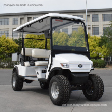 China Factory Mini 4 Seats Electric Golf Cart for Resort